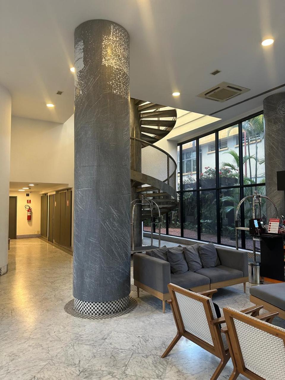 Апартаменти Flat Completo Jardim Paulista Сан-Паулу Екстер'єр фото
